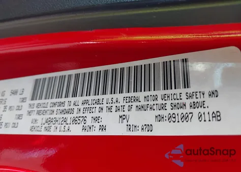 2010 Jeep Wrangler Unlimited Sport из США, поврежденный, VIN 1J4BA3H12AL106576